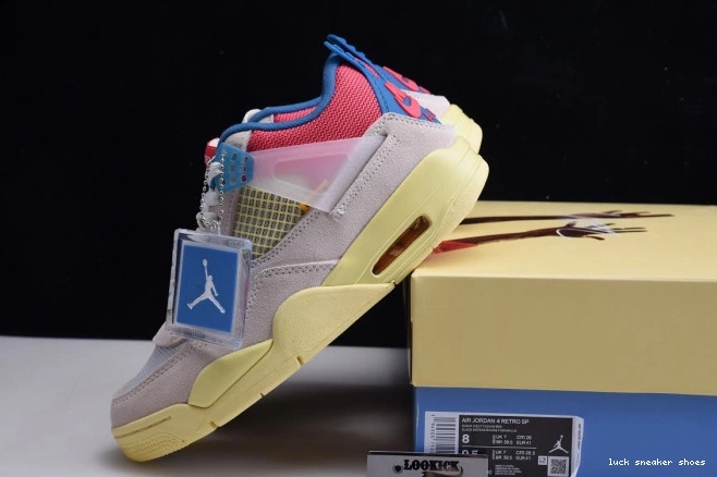 Reps LUCY Jordan Guava Air Union DC9533-800 4 Ice Retro 0811